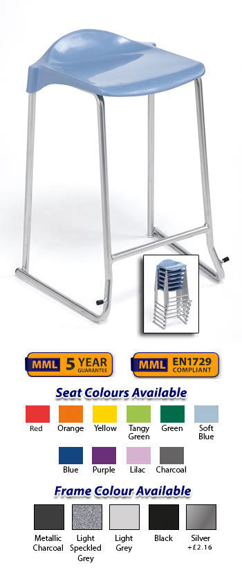 WSM Skid Base Stool