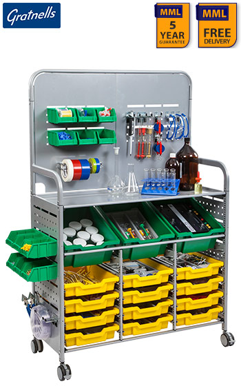 Gratnells MakerSpace Trolley