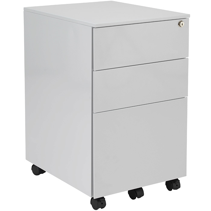 Talos Under Desk 3 Drawer Mobile Pedestal