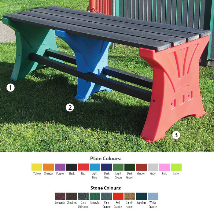 Multicoloured Table