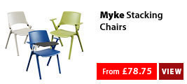 Myke Stacking Chairs