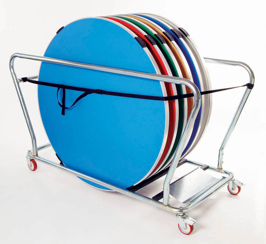 GOPAK Round Table Trolley