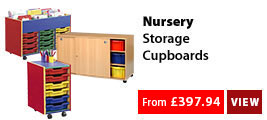 Nursery Storage Cupboards