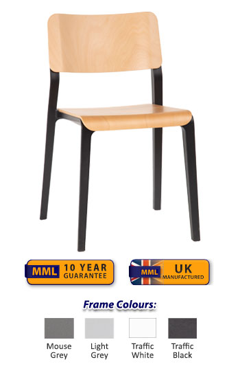 Origin Mojo Ply Chair (Beech)