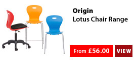 Origin Lotus Chair Range