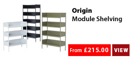 Origin Module Shelving