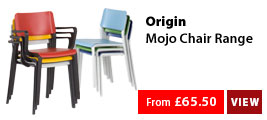 Origin Mojo Chair Range