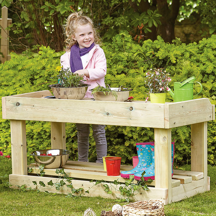 Outdoor Busy Bench