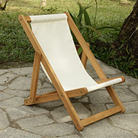 Outdoor Folding Deck Chair