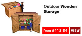 Outdoor Wooden Storage