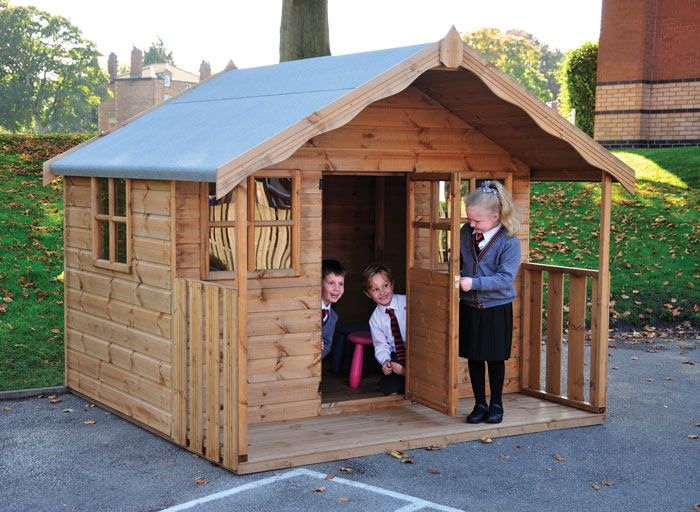 Children's Cottage Playhouse (Assembled on Site)