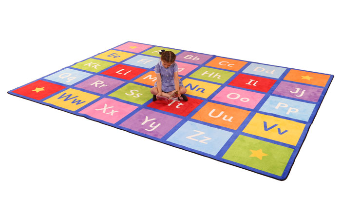 Large Alphabet Learning Rug (3600 x 2570mm)