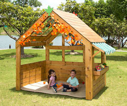 Outdoor Playhouse