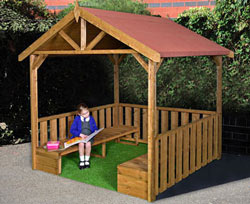 Children's Gazebo (Assembled on Site)