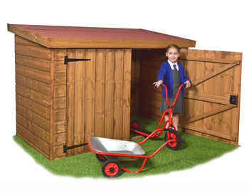 Trike Storage Shed