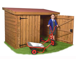 Trike Storage Shed
