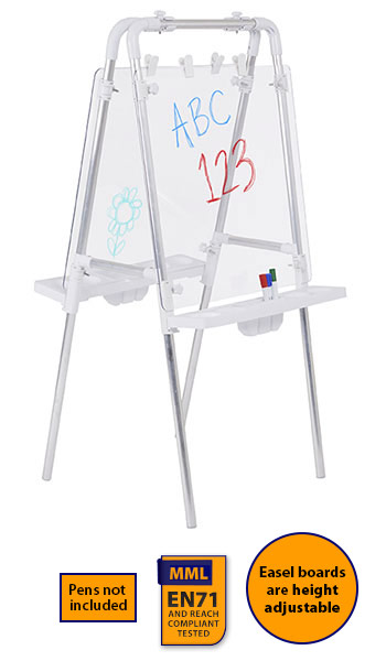 Tikk Tokk - 2 Sided Easel Set (with 2 Clear Acrylic Boards)