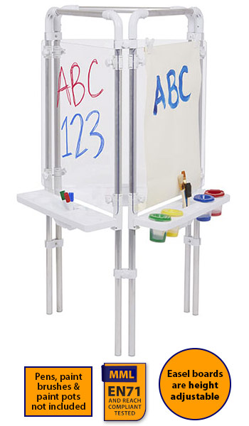 Tikk Tokk - 3 Sided Easel Set (with 3 Clear Acrylic Boards)