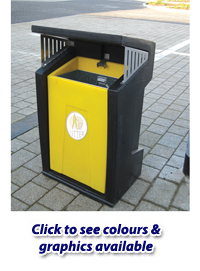 39 Litre Provincial Litter Bin