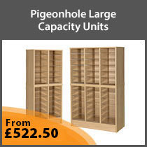 Pigeonhole Large Capacity Units