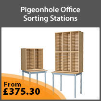 Pigeonhole Office Sorting Stations