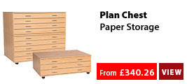 Plan Chest Paper Storage
