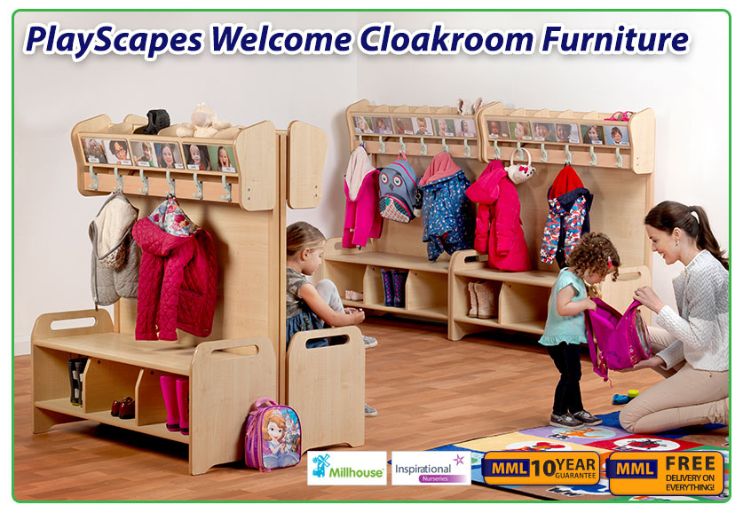 Welcome Cloakroom frag