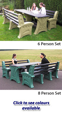 Premier Table & Seat Set