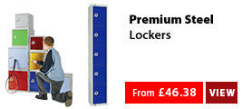 Premium Steel Lockers
