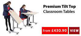 Premium Tilt-Top Classroom Tables