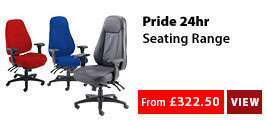 Pride 24hr Seating Range