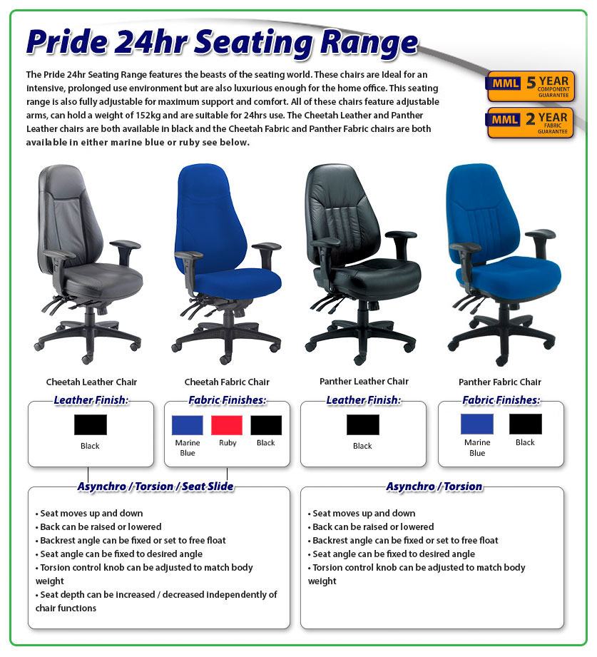 Pride 24hr Seating Range fragment