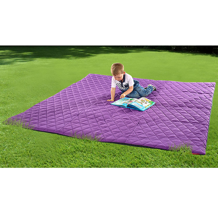 Indoor/Outdoor Large Quilted Harlequin Mat - 2000 x 2000mm