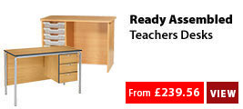 Ready Assembled Teachers Desks