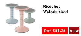 Ricochet Wobble Stool