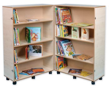 Mml Educational Furniture Flat Pack School Bookcases