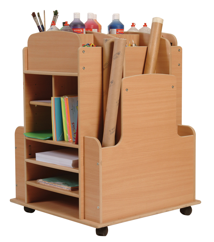 Art Storage Trolley 