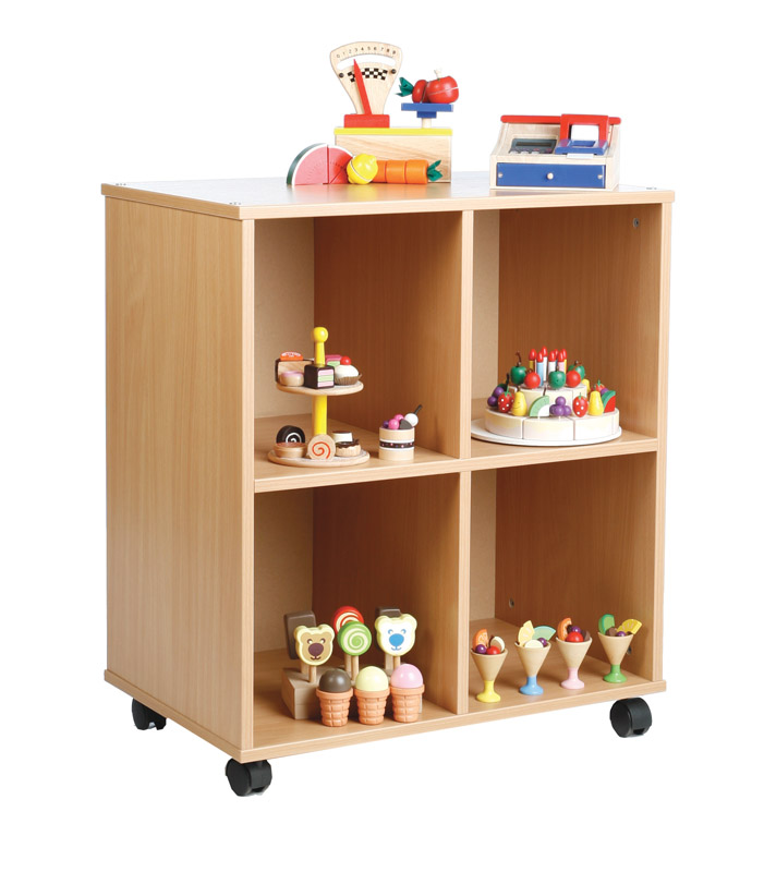 Storage Allsorts Unit with 4 Cubby Holes