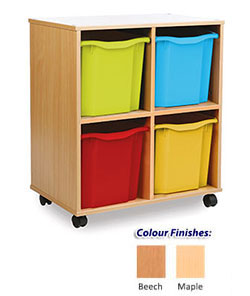 Storage Allsorts Unit with 4 Quad Trays