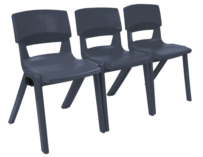 Postura Plus Chair with Linking Devices   Size 6 / Age 14 - Adult / Seat Height 460mm