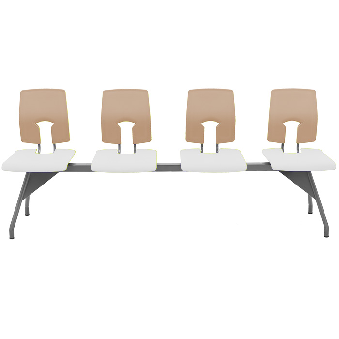 Hille SE Beam Seating - 4 Classic Seats