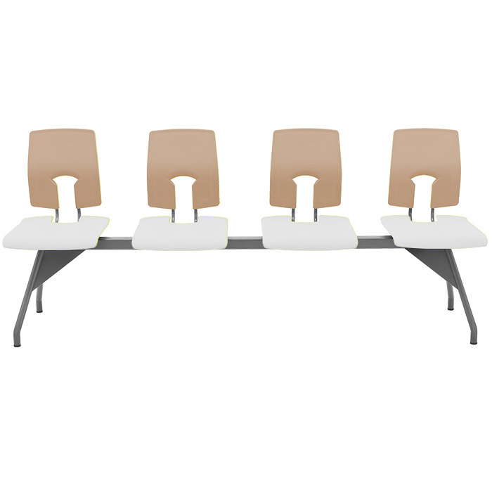 Hille SE Beam Seating - 4 Classic Seats