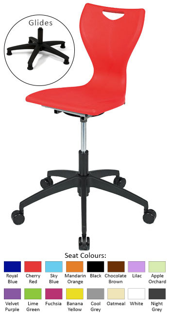 EN Series Computer Chair with 5-Star Base