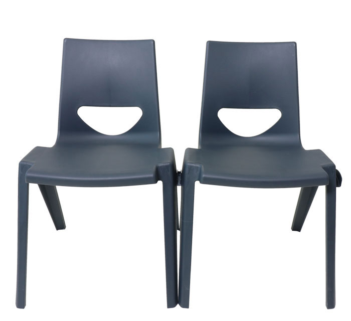 EN Series One Piece Classroom Chair with Linking Device for Size 5 & 6