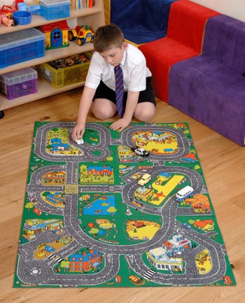 Original Roadway Playmat - 1.5m x 1m