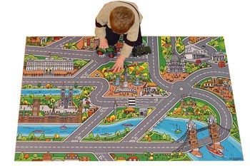 London City Playmat - 1.5m x 1m