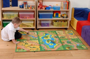 Safari Playmat - 1.5m x 1m