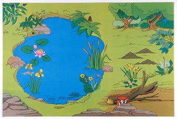 Nature Reserve Playmat - 1.5m x 1m