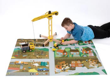 Shelley Park Estate Playmat - 1.5m x 1m