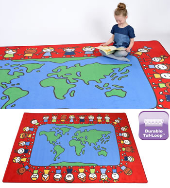 Global Friends Rug - 3m x 2m